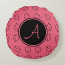 Search for pink leaf cushions Trendy