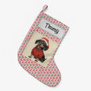 Search for dog christmas stockings Dachshund