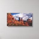 Search for sedona red rocks canvas prints North america