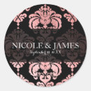 Search for gold black damask stickers Chic