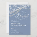 Search for diamonds and pearls bridal shower invitations Bride