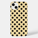 Search for pale yellow iphone cases Polka dots
