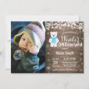 Search for polar bear birthday invitations Winter onederland birthday