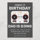 Search for dj dance party invitations Deejay