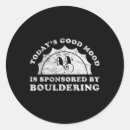 Search for funny climbing stickers Adventure