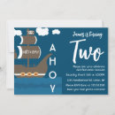 Search for pirate ship birthday invitations Ocean