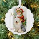 Search for old english sheepdog christmas cards Pets