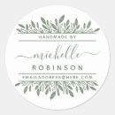 Search for hand written stickers Sage green