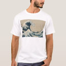 Search for the great wave tshirts Surf