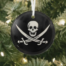 Search for sword christmas tree decorations Skull and crossbones