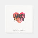 Search for posh napkins Marriage