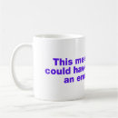 Search for been there mugs Work