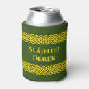Search for irish can coolers Green