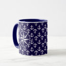 Search for blue anchors mugs Elegant