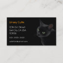 Search for kawaii business cards Black