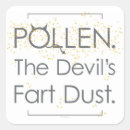 Search for pollen stickers Yellow