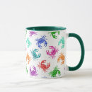 Search for ocean seashells mugs Crab