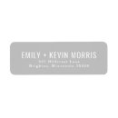 Search for chic stripes return address labels Minimalist