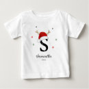 Search for monogram baby shirts Alphabet