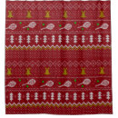 Search for christmas shower curtains Nordic