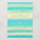 Search for summer beach wedding invitations Blue