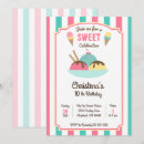 Search for ice cream sundae party invitations Food