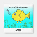 Search for allied magnets Fish