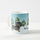 Search for long haired dachshund mugs Doxie