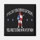 Search for support our troops magnets Usa