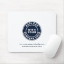 Search for minimalist mouse mats Business logo