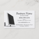 Search for computer geeks business cards Laptop