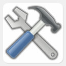 Search for work tool stickers Working