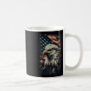 Search for blue eagle mugs July 4th