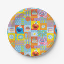 Search for elmo birthday plates Sesame street celebration