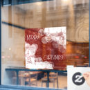 Search for winter window decals Red