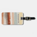 Search for boho luggage tags Terracotta