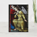 Search for angel in stained glass cards Christian