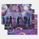 Search for disco wrapping paper Celebration