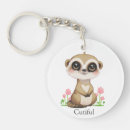 Search for modern flower key rings Animal