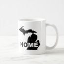 Search for michigan home mugs Great lakes state
