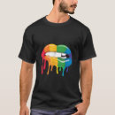 Search for rainbow kiss tshirts Lgbtq