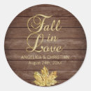 Search for rustic gold wedding stickers Fall