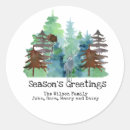 Search for rustic deer stickers Pine trees