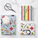 Search for nurse wrapping paper Birthday