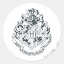 Search for harris coat of arms stickers Hogwarts