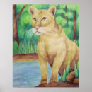 Search for wildcat art Cougar