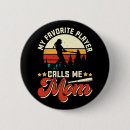 Search for baseball mum badges Funny