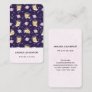 Search for kitty business cards Animal