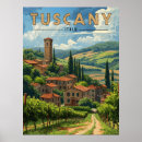 Search for tuscany posters Italy