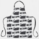 Search for cat illustrations aprons Animal